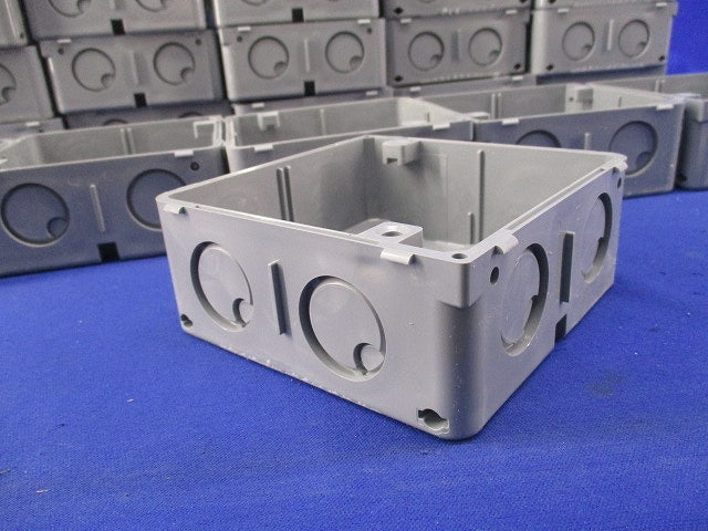 埋込四角アウトレットボックス(36個入) CDO-4A