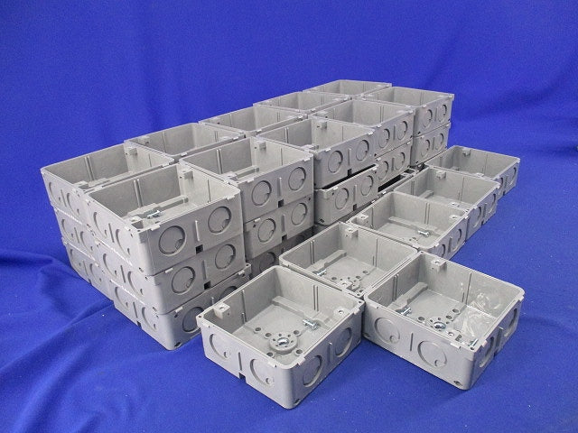 埋込四角アウトレットボックス(36個入) CDO-4A
