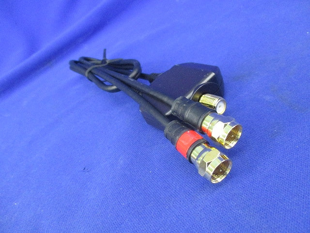 出力ケーブル付 分波器(ブラック) MBUMWSB