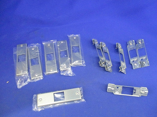 可動間仕切用取付枠・プレートセット(6組入) WN3801他