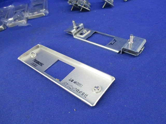 可動間仕切用取付枠・プレートセット(6組入) WN3801他