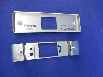 可動間仕切用取付枠・プレートセット(6組入) WN3801他
