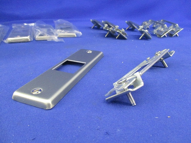 可動間仕切用取付枠・プレートセット(6組入) WN3801他