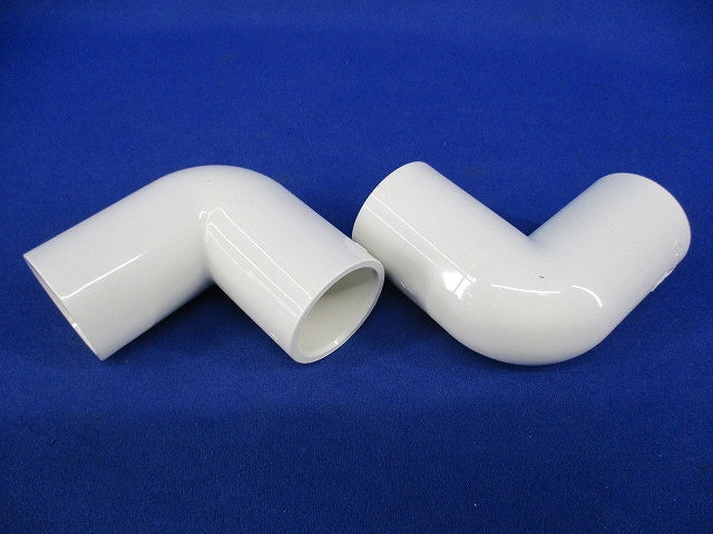 J管エルボ(排水用)(9個入)(ミルキーホワイト) VEL-22M