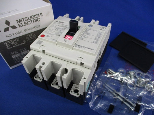 ノーヒューズブレーカ3P75A NF125-HV