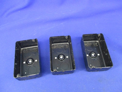 埋込スイッチボックス(3個入) OF-CSW-1N-O