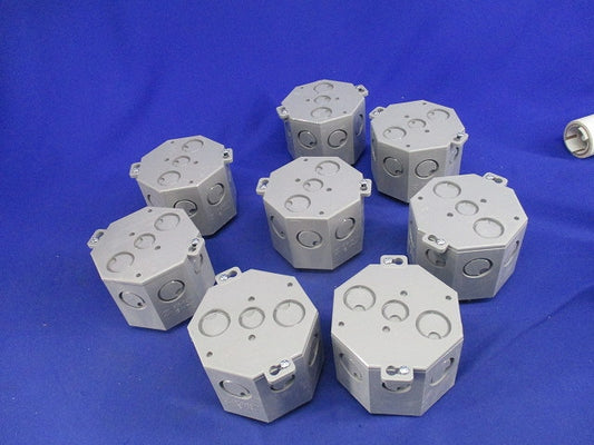 八角コンクリートボックス(8個入) 8CB-82NM