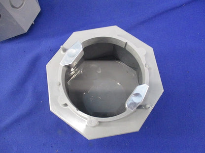 八角コンクリートボックス(8個入) 8CB-82NM