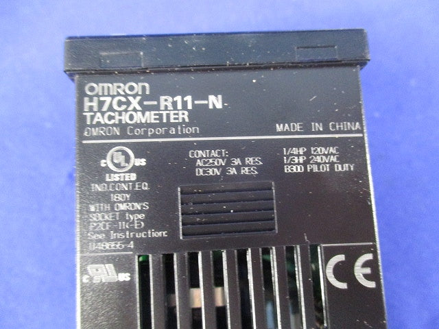 デジタルタコメータ H7CX-R11-N