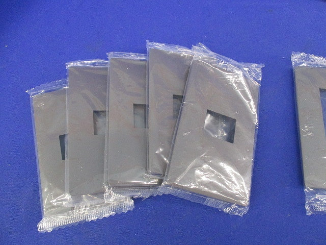 コンセントプレートセット(混在7枚入)(マットグレー) WTL7001HK他