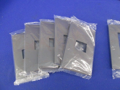 コンセントプレートセット(混在7枚入)(マットグレー) WTL7001HK他