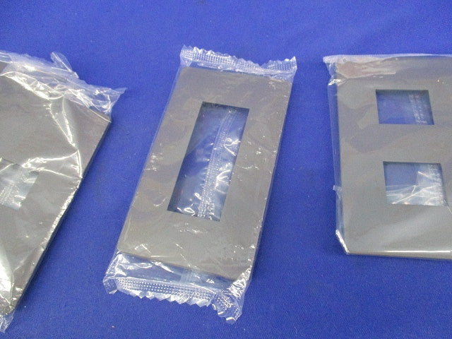 コンセントプレートセット(混在7枚入)(マットグレー) WTL7001HK他