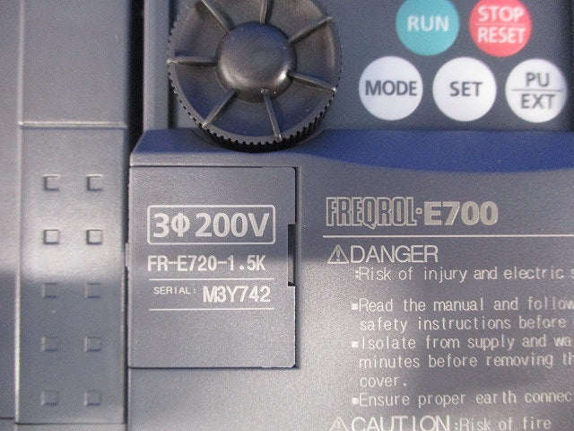 小形インバータ FR-E720-1.5K