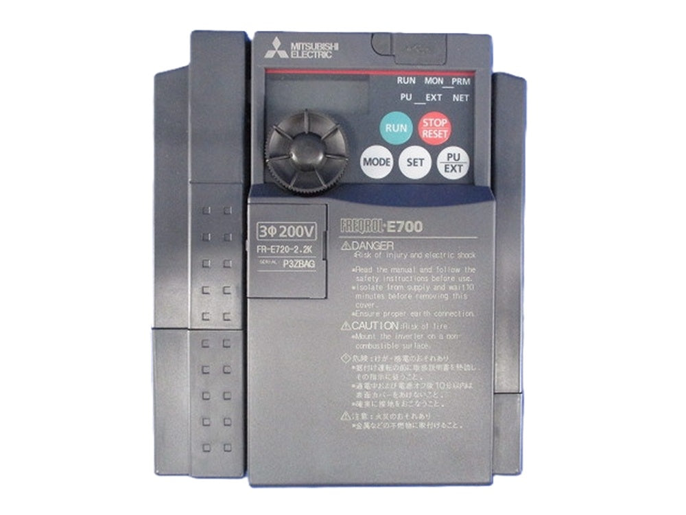 小形インバータ FR-E720-2.2K