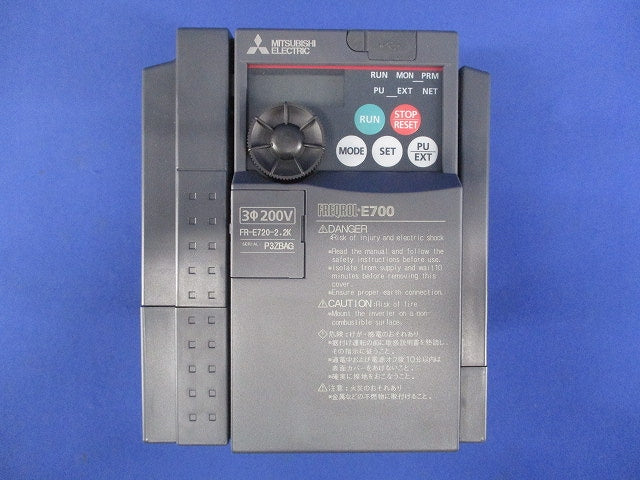 小形インバータ FR-E720-2.2K