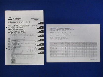 小形インバータ FR-E720-2.2K