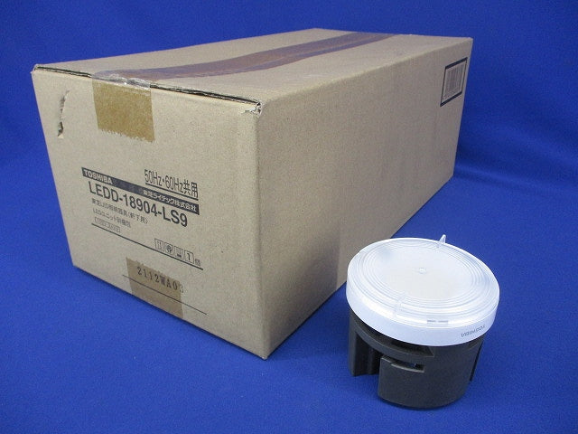 LEED-18904-LS9+LEEU-2003N-02LEDダウンライト 5000K LEKD203914N-LS9