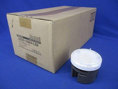 LEED-18904-LS9+LEEU-2003N-02LEDダウンライト 5000K LEKD203914N-LS9