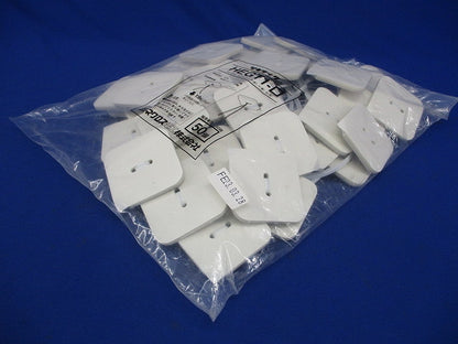 粘着テープ式ケーブル支持具 グレー 50個入 HEGT1-E-50
