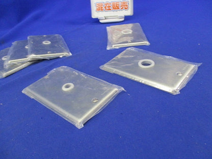 新金属電話線プレートセット(混在6枚入)National WN7561他