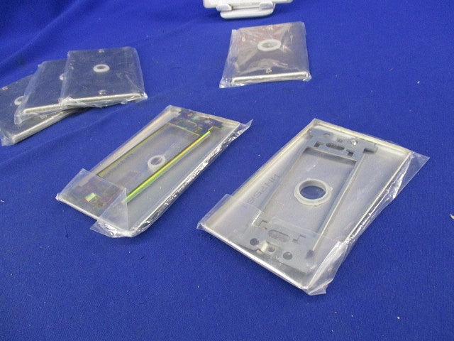 新金属電話線プレートセット(混在6枚入)National WN7561他