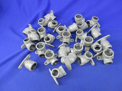 CKコート継手 径違い水栓エルボ(28個入) SeL3/4×1/2