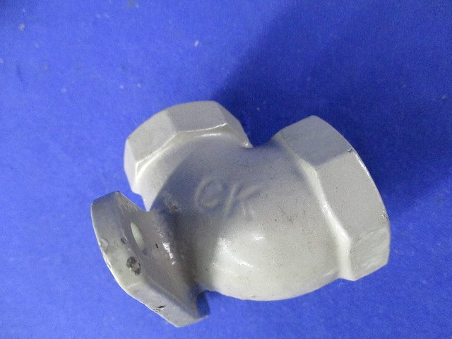 CKコート継手 径違い水栓エルボ(28個入) SeL3/4×1/2