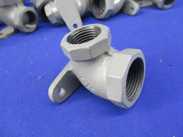 CKコート継手 径違い水栓エルボ(28個入) SeL3/4×1/2