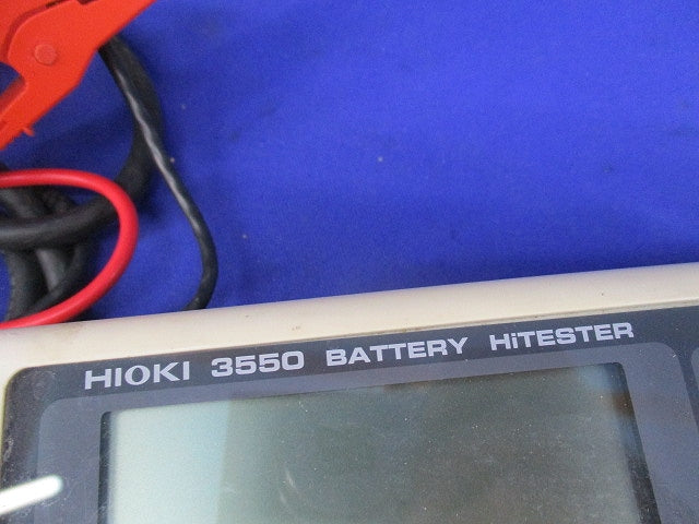 バッテリーハイテスタ(ジャンク品)動作未確認 3550