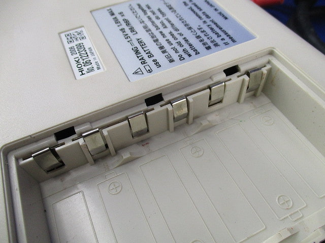 バッテリーハイテスタ(ジャンク品)動作未確認 3550