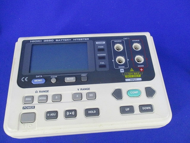 バッテリーハイテスタ(ジャンク品)動作未確認 3550