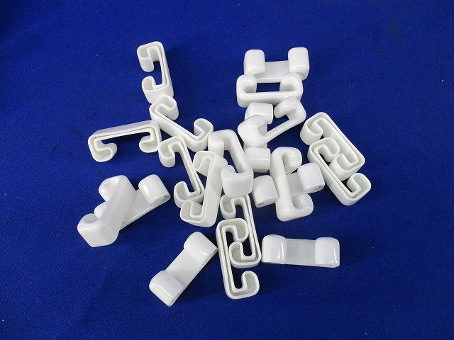 ダクター用端末保護キャップ(20個入)(白) D15BC