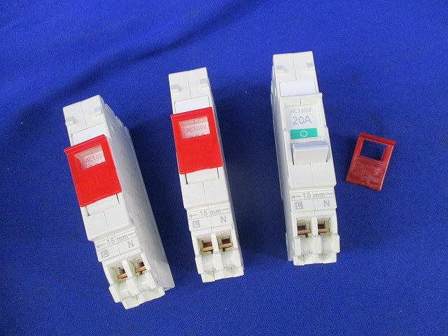 コンパクトブレーカSH型 2P1E20A(３個入) SH-30 BSH2201