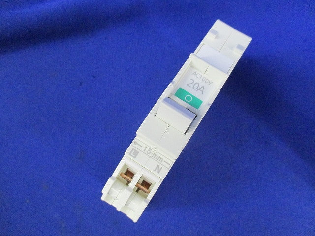 コンパクトブレーカSH型 2P1E20A(３個入) SH-30 BSH2201