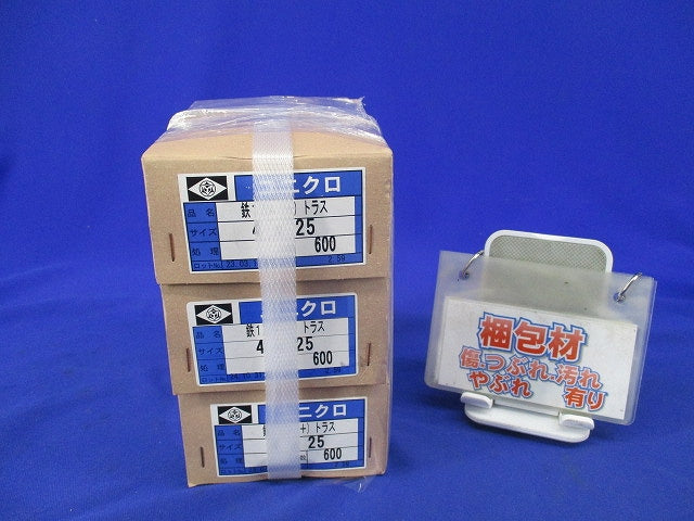 ねじ(鉄12A(+)トラス 4×25)(600本入×3箱計1800本入) 4×25