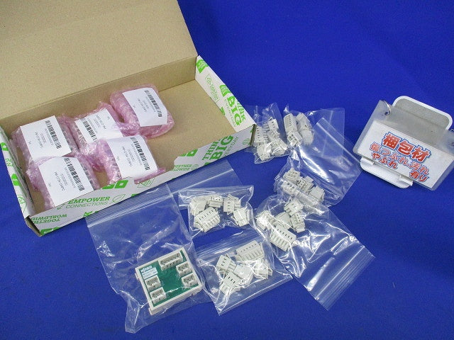 コネクタ端子台(6個入) PM-C734-3X4PC