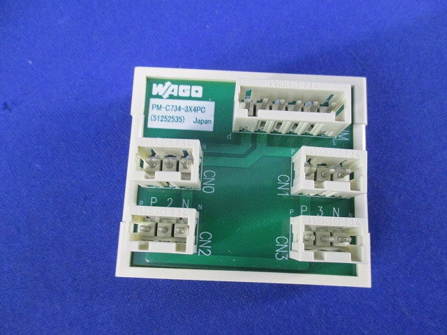 コネクタ端子台(6個入) PM-C734-3X4PC