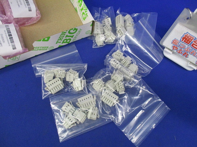コネクタ端子台(6個入) PM-C734-3X4PC