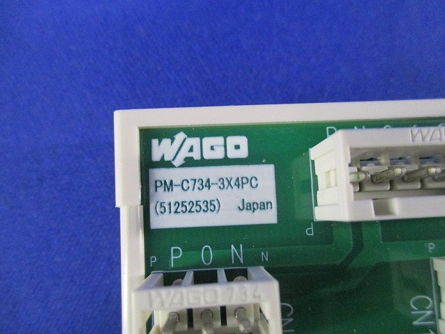 コネクタ端子台(6個入) PM-C734-3X4PC
