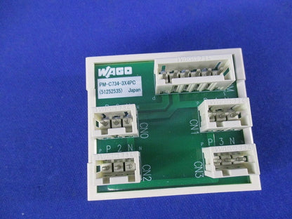 コネクタ端子台(6個入) PM-C734-3X4PC