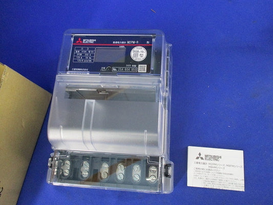 普通電力量計 3P3W200V120A50Hz M2PM-R