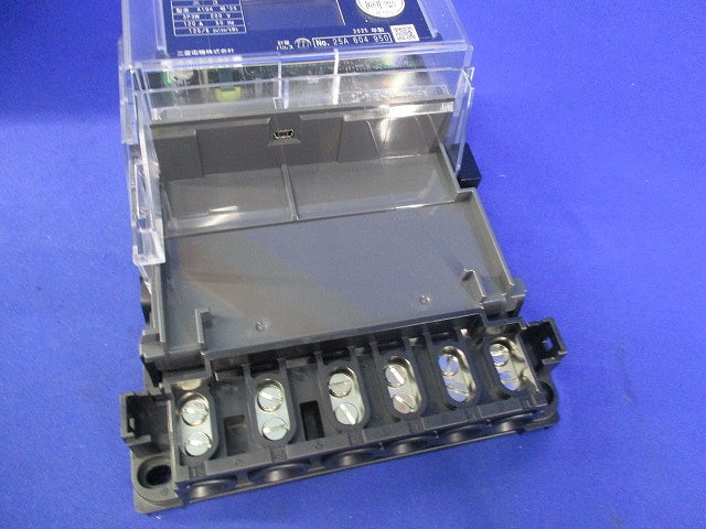 普通電力量計 3P3W200V120A50Hz M2PM-R
