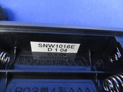 LED線用調光器用リモコン SNW1016E