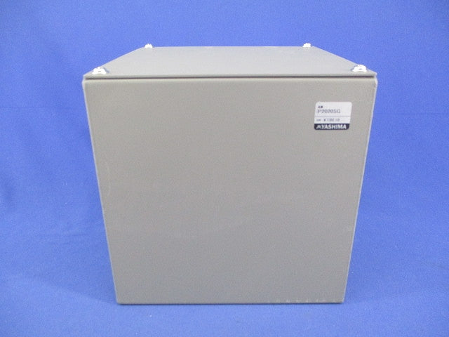 鉄製プルボックス(平蓋タイプ) IP2020SG