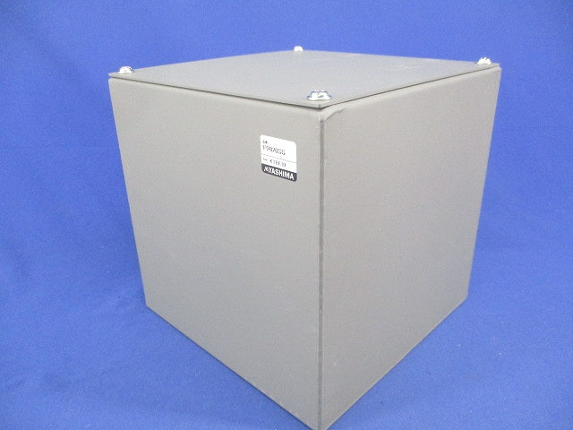 鉄製プルボックス(平蓋タイプ) IP2020SG