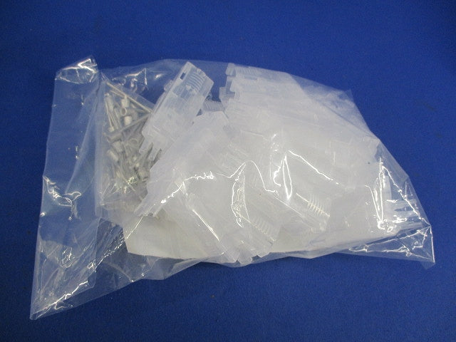 絶縁ホルダー付3心棒型圧着端子(20個入) WV2204K