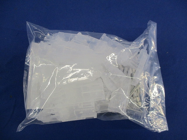 絶縁ホルダー付3心棒型圧着端子(20個入) WV2204K