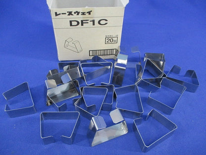 レースウェイ用カバー止め金具(20個入) DF1C
