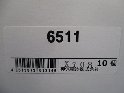 保護カバー1連用(10個入) 6511