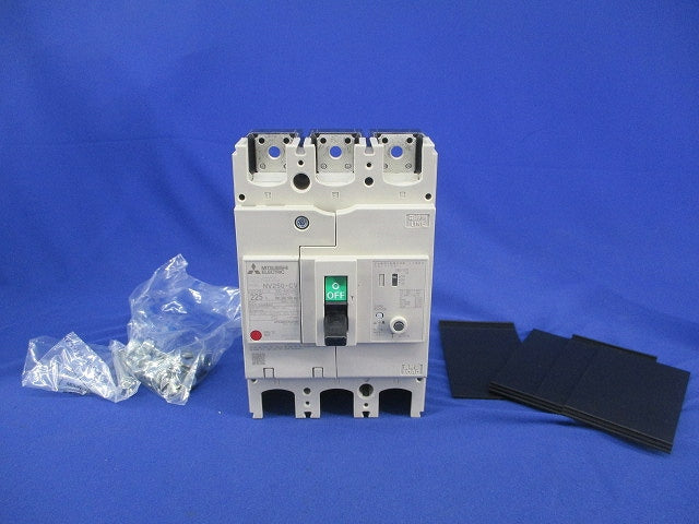 漏電遮断器3P3E225A NV250-CV